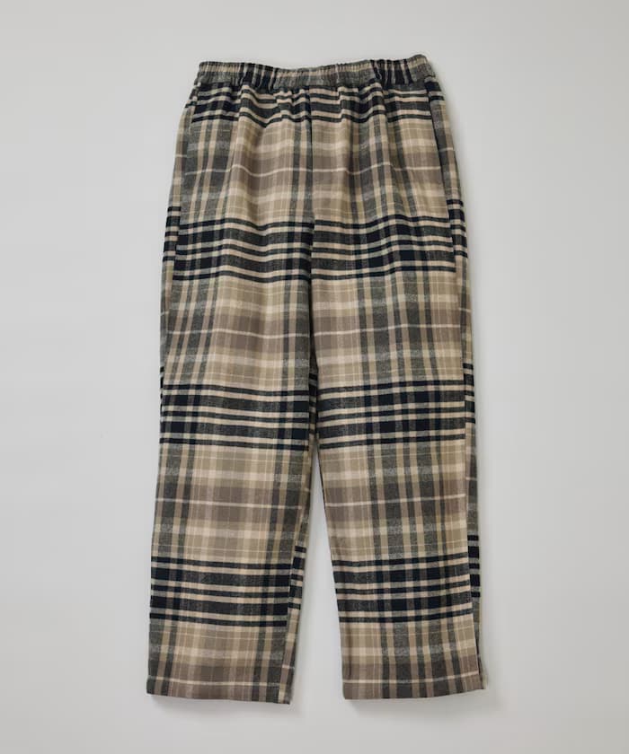 FLANNEL GUIDE EASY PANTS 法蘭絨 鬆緊休閒褲
