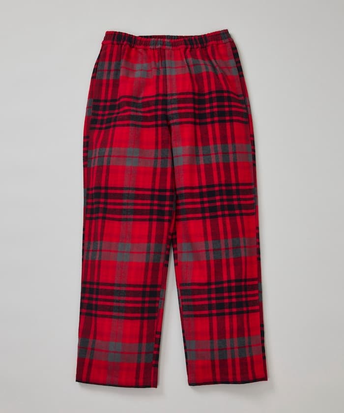 FLANNEL GUIDE EASY PANTS 法蘭絨 鬆緊休閒褲