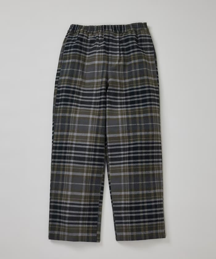 FLANNEL GUIDE EASY PANTS 法蘭絨 鬆緊休閒褲