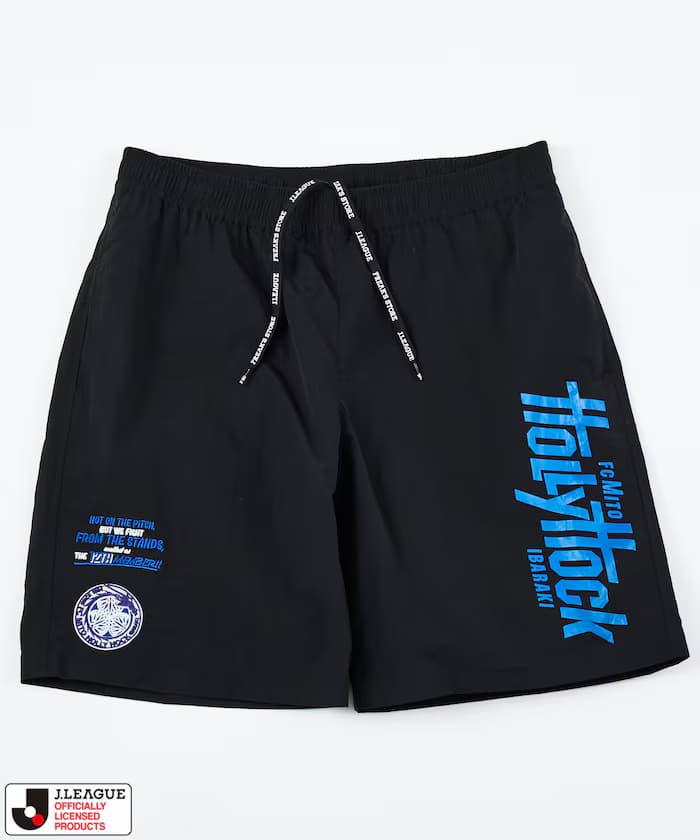 J.LEAGUE × FREAK'S STORE 聯名限定 SUPPORTERS NYLON SHORTS 【水戸聖德會】