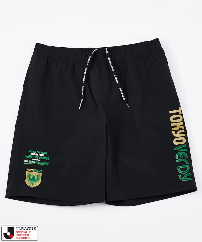 J.LEAGUE × FREAK'S STORE 聯名限定 SUPPORTERS NYLON SHORTS【東京Verdy】