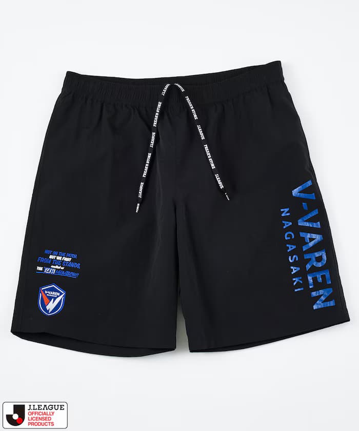 J.LEAGUE × FREAK'S STORE 聯名限定 SUPPORTERS NYLON SHORTS【V・Farren長崎】