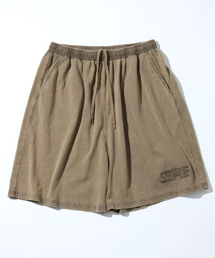 【5月29日12:00發售】SPECIAL OTHERS × FREAK'S STORE 復古風 磨損Logo 鬆緩短褲