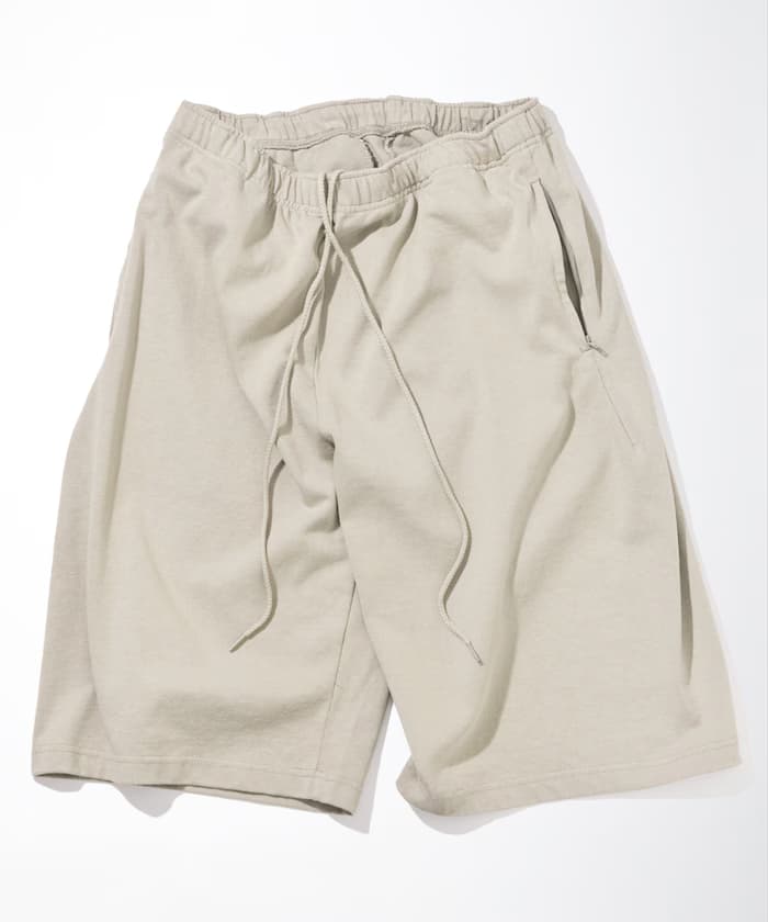 Heavy Weight Jersey Gym Shorts
