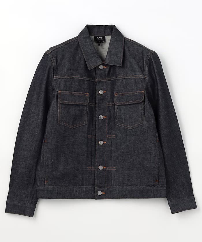 VESTE JEAN WORK