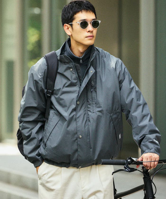 +phenix × FREAK'S STORE 別注 GORE-TEX WINDSTOPPER 3WAY HARRINGTON JACKET