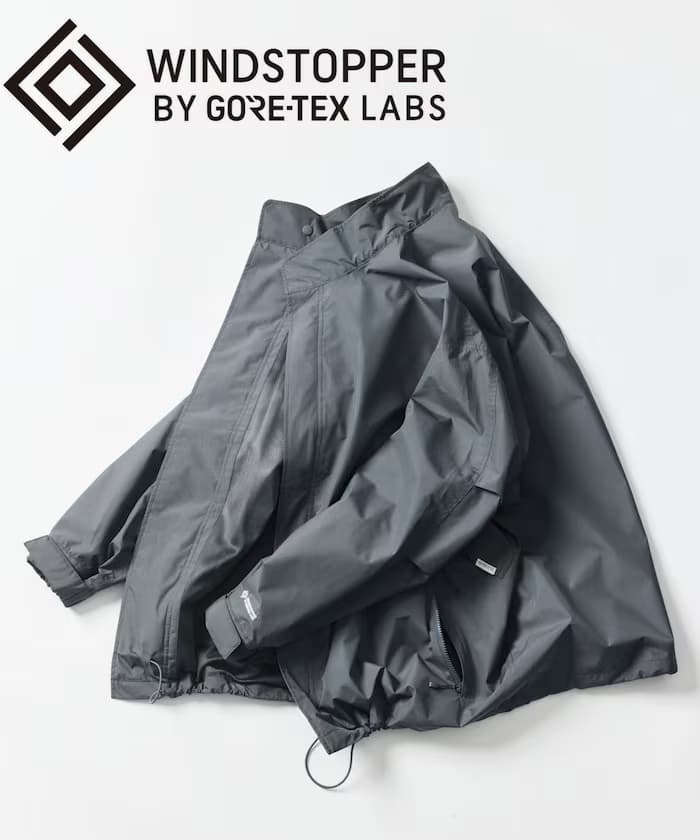 +phenix × FREAK'S STORE 別注 GORE-TEX WINDSTOPPER SHORT MODS COAT