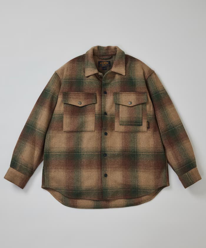 WOOL LOGGER SHIRT 羊毛 伐木工襯衫外套
