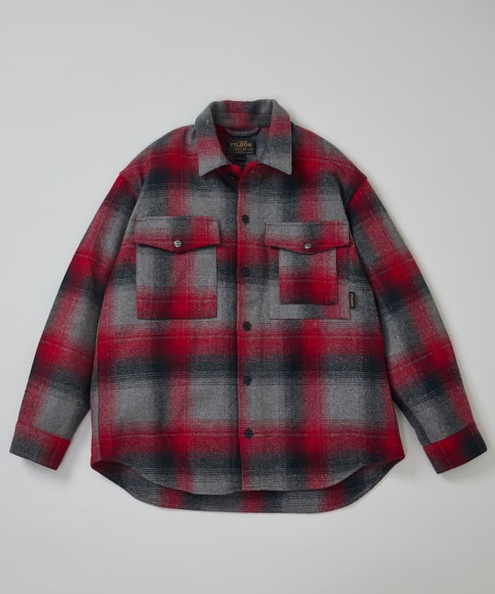 WOOL LOGGER SHIRT 羊毛 伐木工襯衫外套