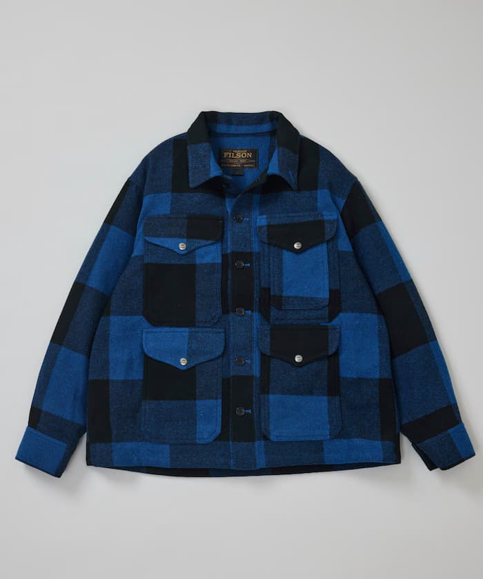 MACKINAW CRUISER RELAX FIT 寬鬆版 Mackinaw 外套