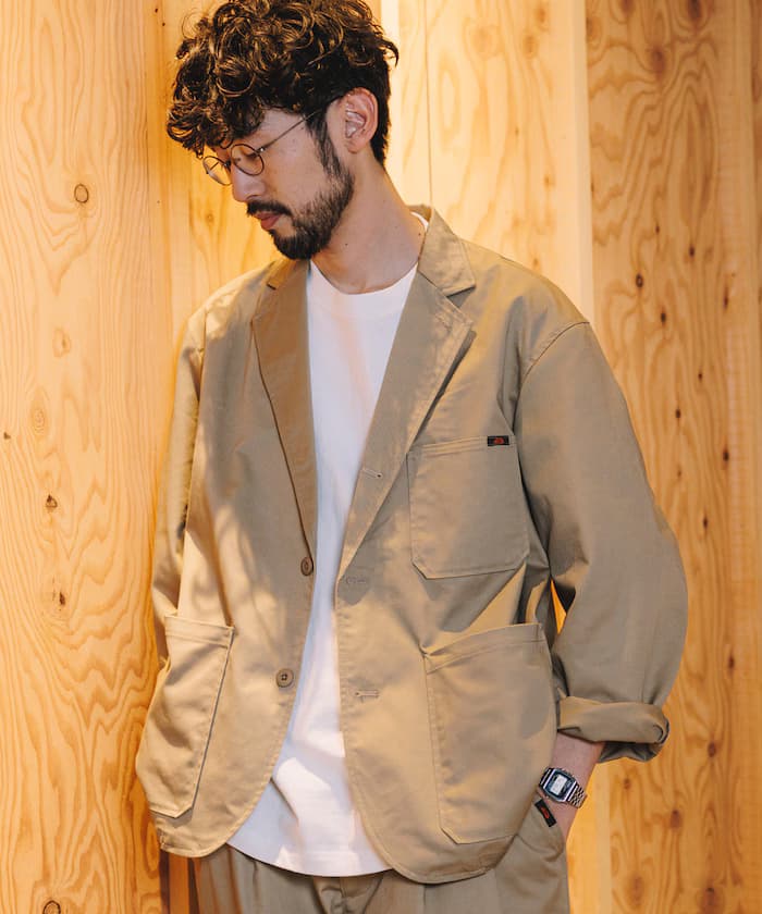 別注 SMU KP10 SETUP JACKET