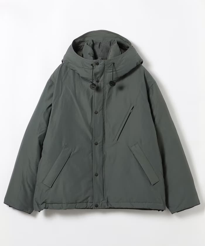 Double Peak Short Down Parka 短版羽絨派克外套