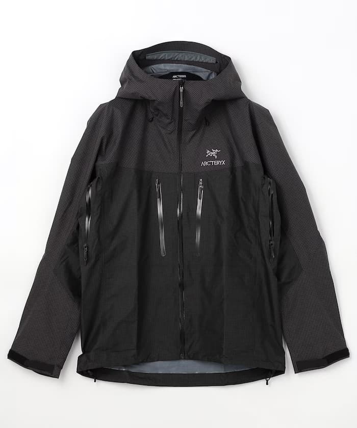 Alpha GORE-TEX PRO 輕量防水透濕 硬殼夾克 男款