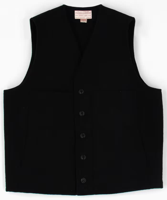 Mackinaw Wool Vest