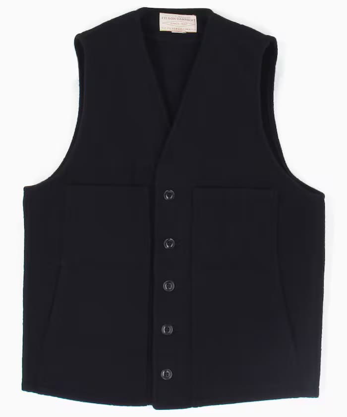 Mackinaw Wool Vest