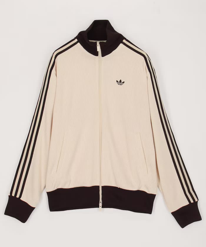 FB KNIT TRACK TOP