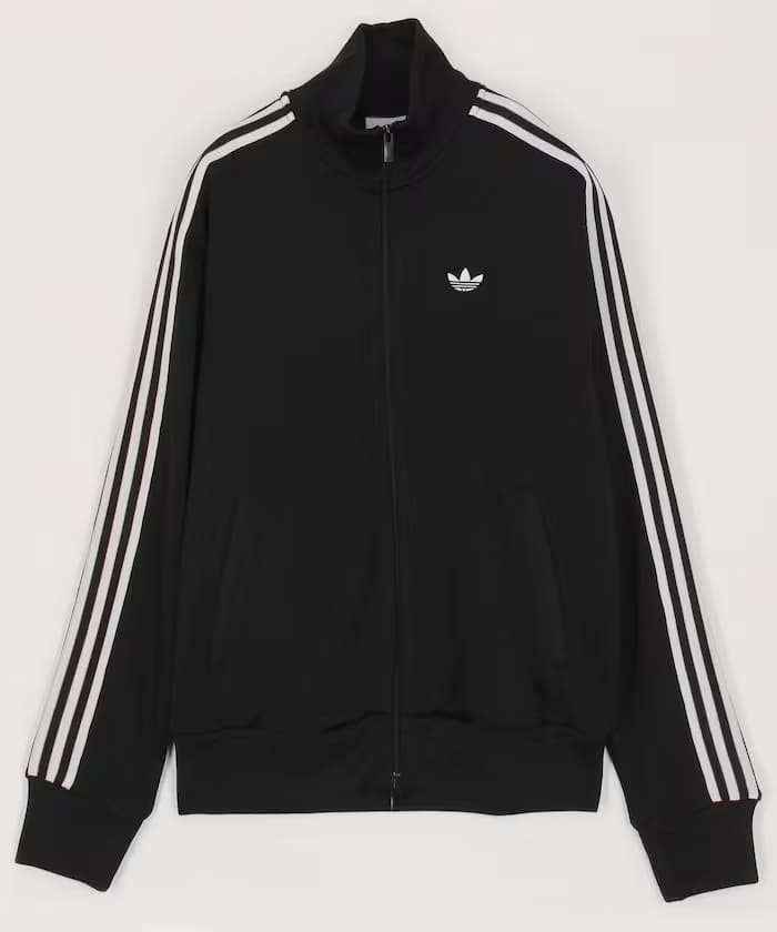 FB KNIT TRACK TOP