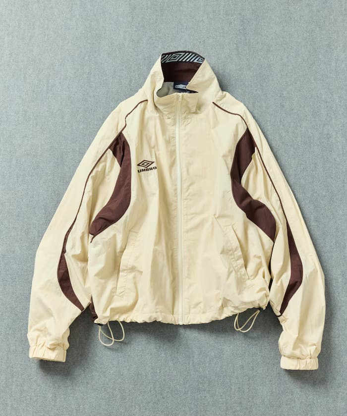 別注 Nylon Track Jacket