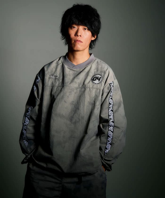 Gray tie-dye