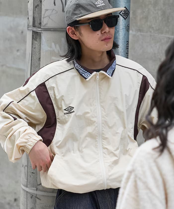 umbro × FREAK'S STORE 聯名限定 尼龍 運動外套