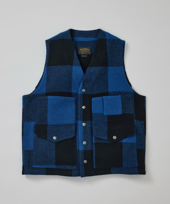 MACKINAW VEST RELAX FIT 寬鬆版 Mackinaw 背心