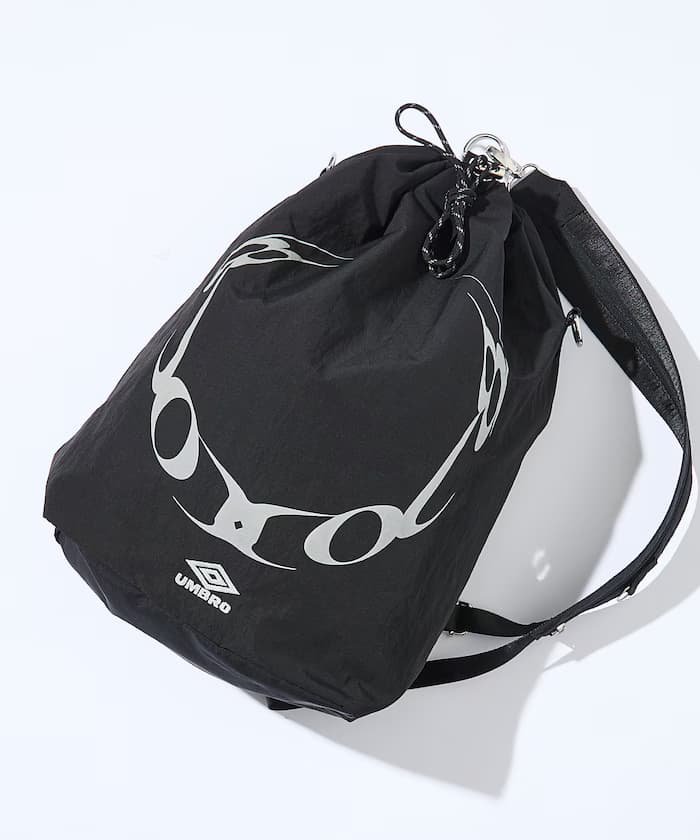 UMBRO × ONE OR EIGHT 聯名限定 抽繩後背包【8月14日 12:00開售】