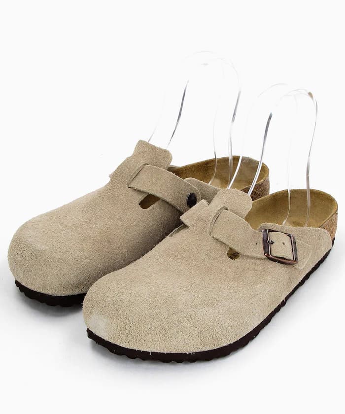 BIRKENSTOCK Boston 麂皮皮革 [EU尺寸 38~42]