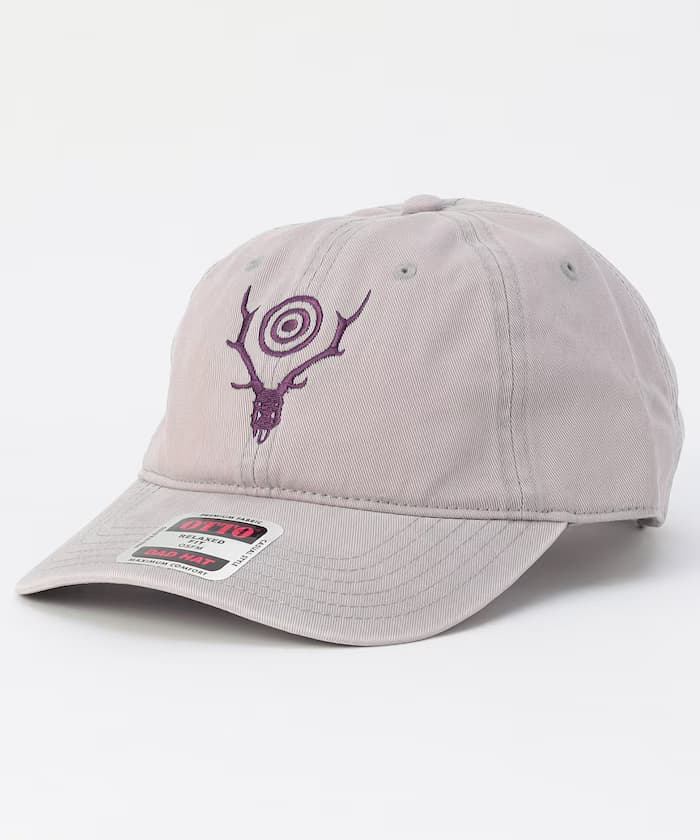 Strap Back Cap - S&T Emb.