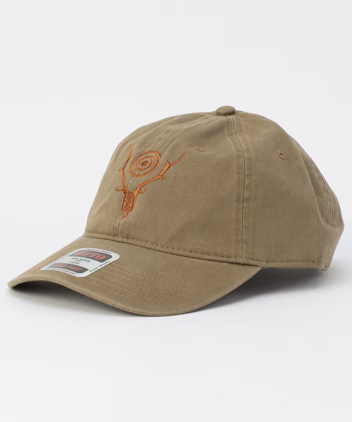 Strap Back Cap - S&T Emb.