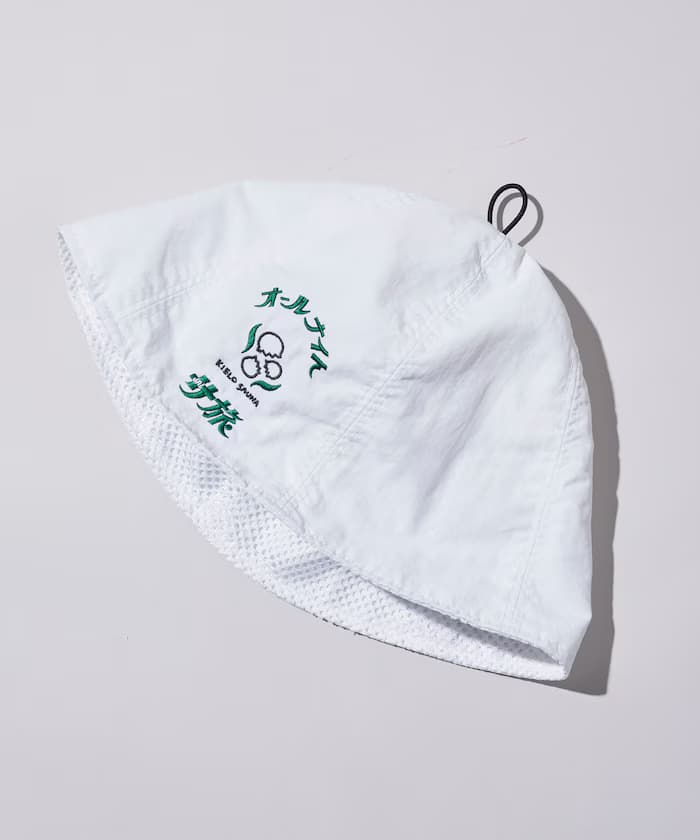 SAUVENIR×FREAK'S STORE 聯名限定 通宵桑拿 「KIELO SAUNA」Logo 刺繡 桑拿帽