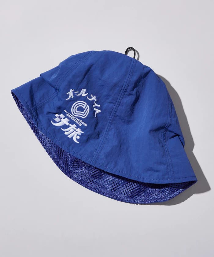 SAUVENIR×FREAK'S STORE 聯名限定 通宵桑拿 「共立度假村」旅遊Logo 桑拿帽