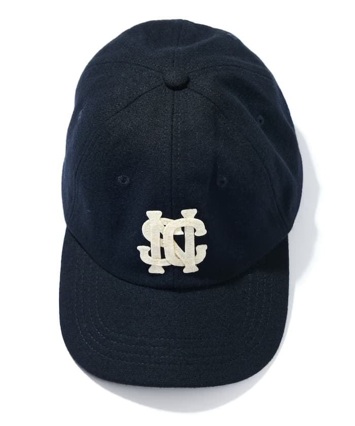 NSC Logo 羊毛混紡 棒球帽