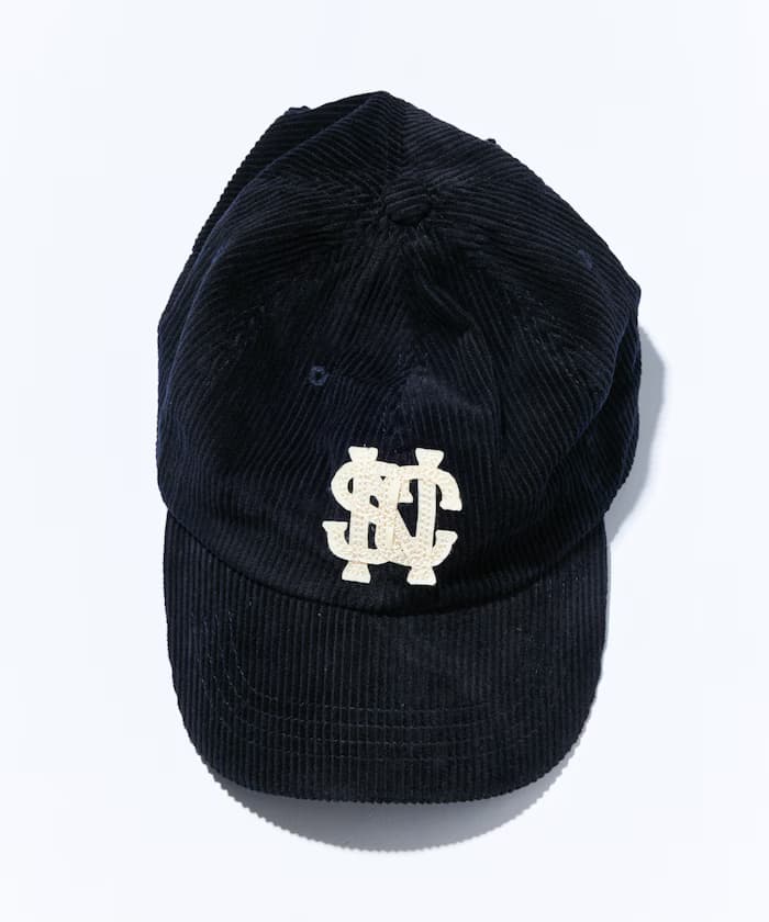 NSC Logo 燈芯絨 棒球帽
