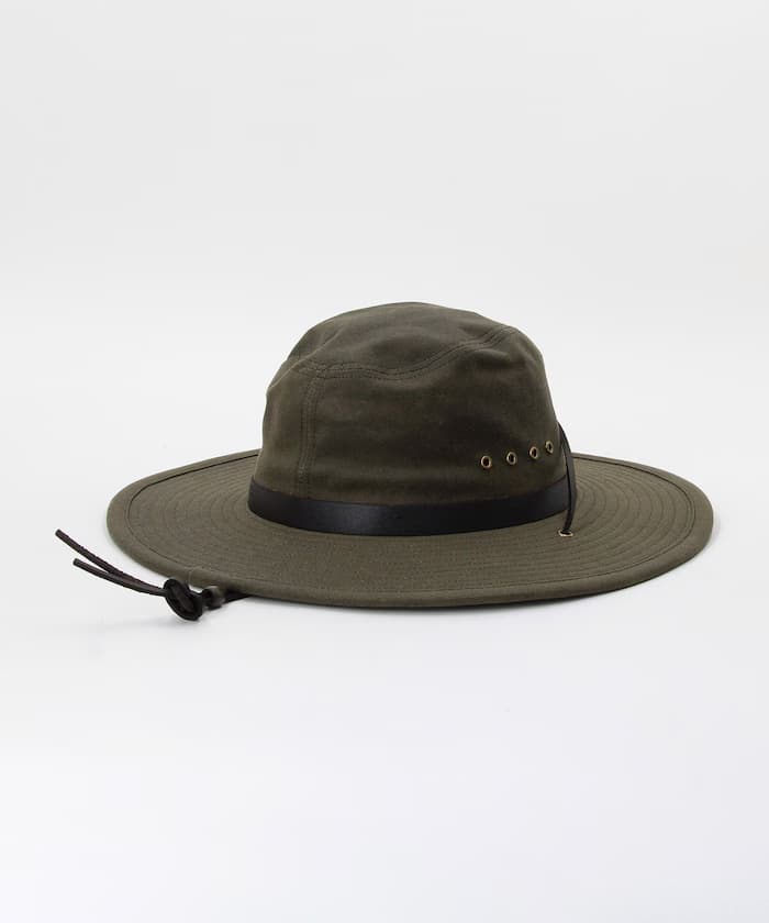 Tin Cloth Bush Hat