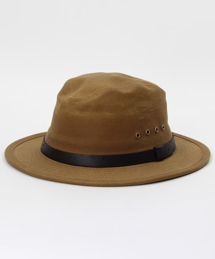 Tin Cloth Packer Hat