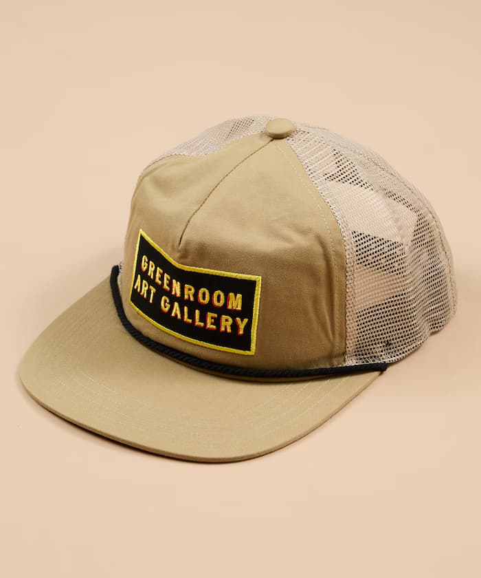 GREENROOM GALLERY × FREAK'S STORE 聯名限定 GH 高帽頂 網眼棒球帽