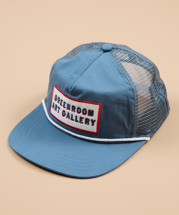 GREENROOM GALLERY × FREAK'S STORE 聯名限定 GH 高帽頂 網眼棒球帽