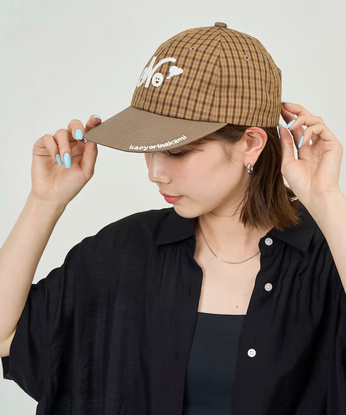 kaoyorinakami × FREAK'S STORE 聯名限定 毛氈貼片棒球帽