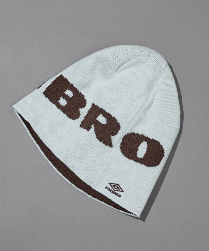 umbro × FREAK'S STORE 聯名限定 提花Logo 針織毛帽