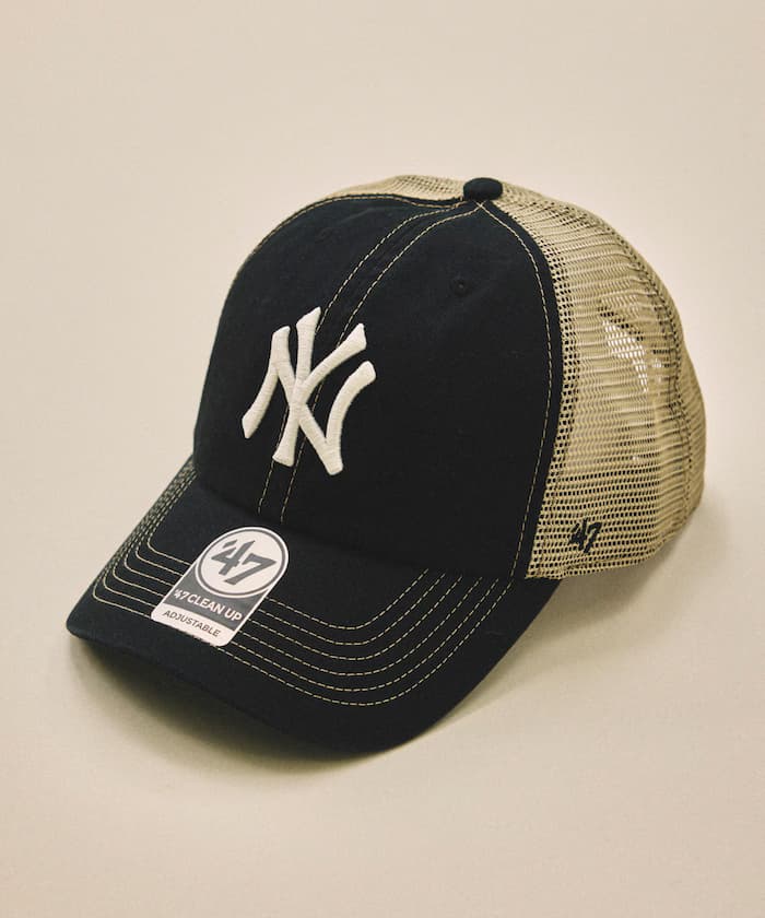 別注 CLEAN UP MESH CAP