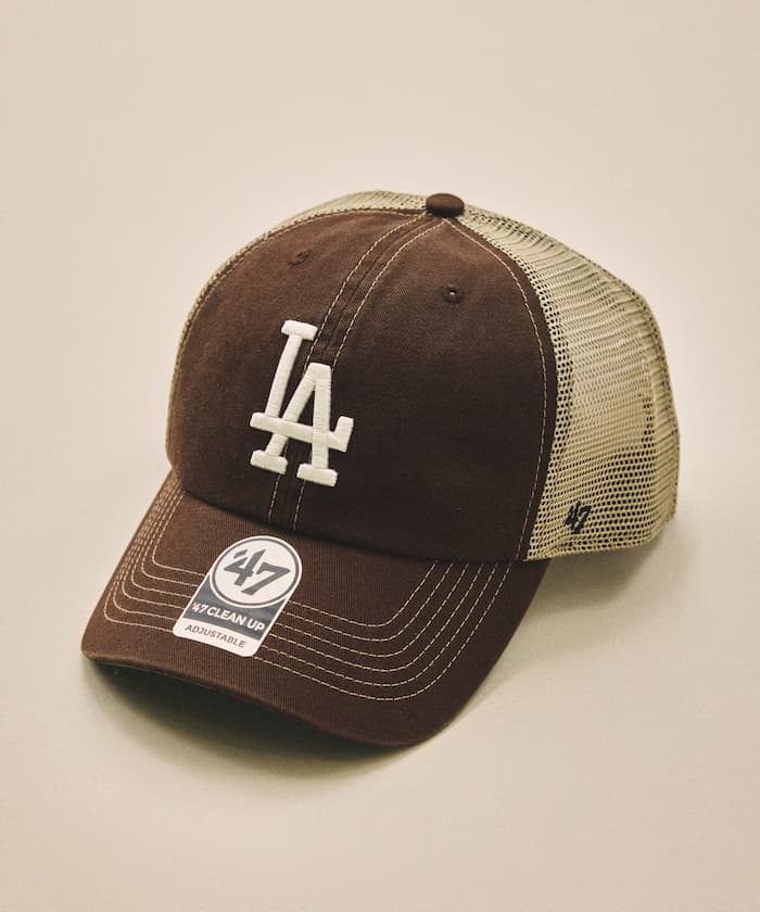 別注 CLEAN UP MESH CAP