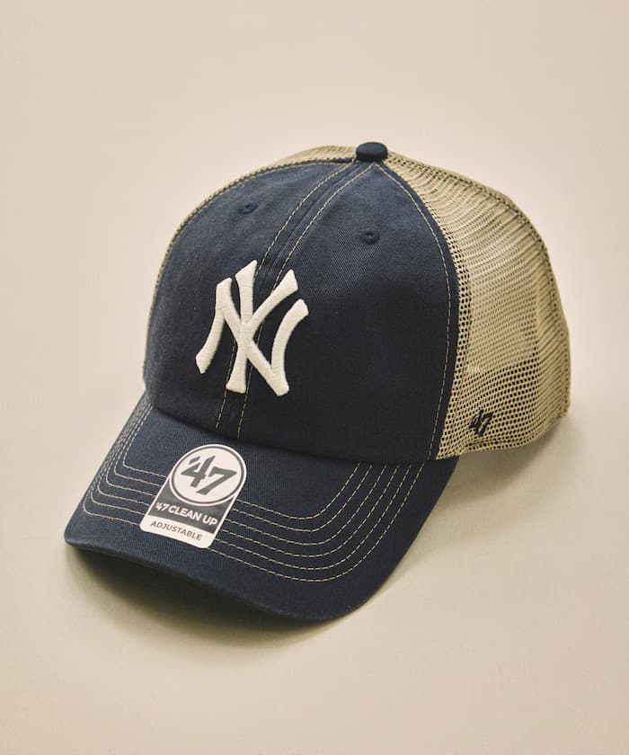 別注 CLEAN UP MESH CAP