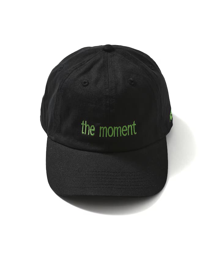 【6/3 12:00~発売】the moment LOGO CAP