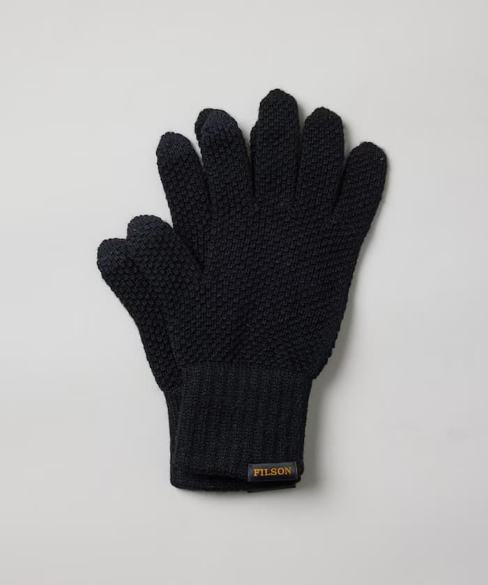【日本限定】WAFFLE KNIT GLOVE 鬆餅格針織手套