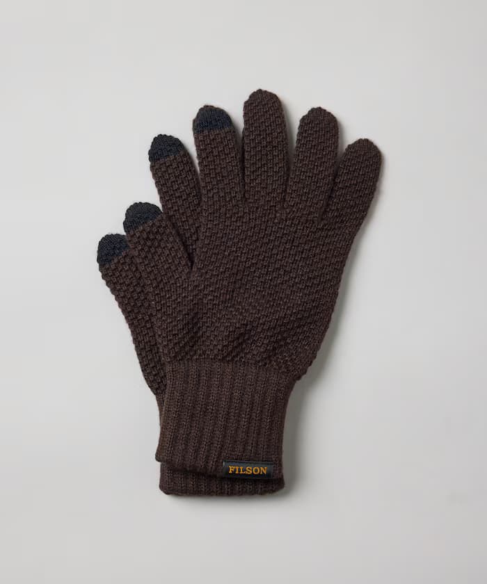 【日本限定】WAFFLE KNIT GLOVE 鬆餅格針織手套