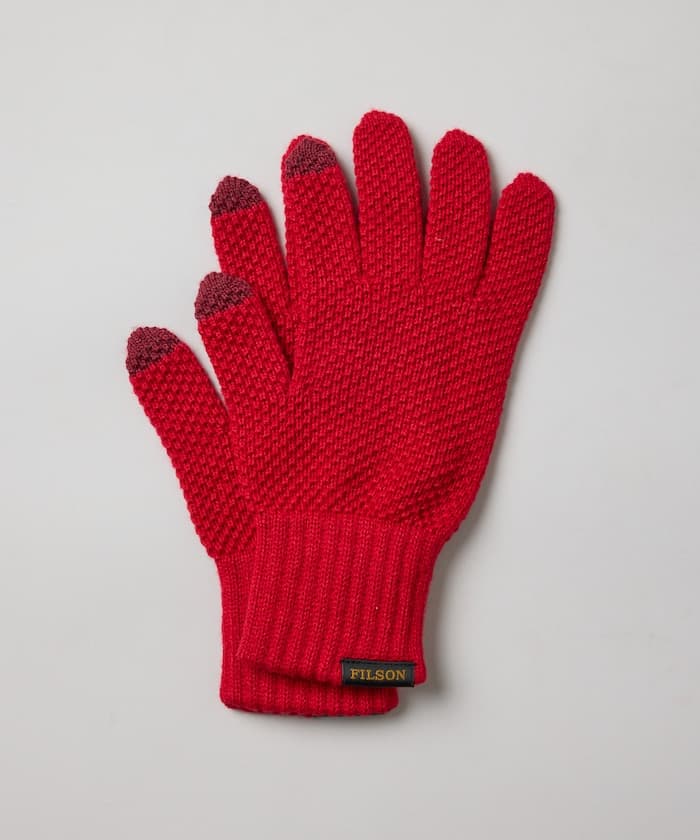 【日本限定】WAFFLE KNIT GLOVE 鬆餅格針織手套