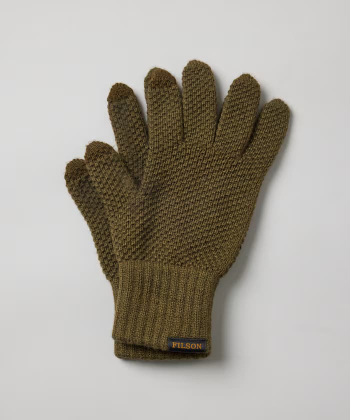 【日本限定】WAFFLE KNIT GLOVE 鬆餅格針織手套