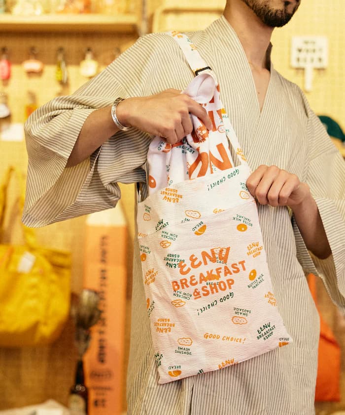 EENY × FREAK'S STORE 聯名限定 側背包 毛巾套組