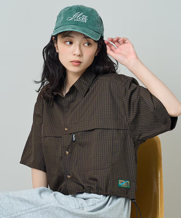 別注漁夫口袋短袖襯衫
