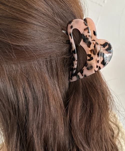 【apres jour clair】ハートデザインヘアバンズ